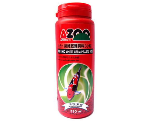 koi wheat germ pellets