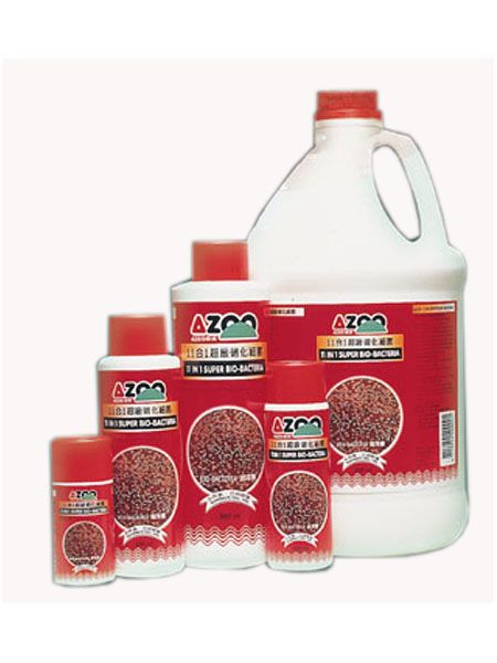 Azoo 11 en 1 Bio-Bacteria para Acuario, 250 ml