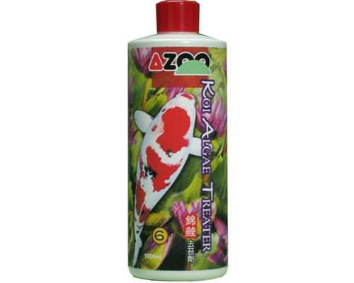 Koi Algae Treatment | AZOO BIO CORPORATION